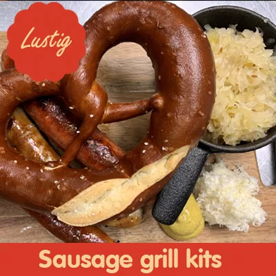 Sasuage Grill Kits by LUSTIG